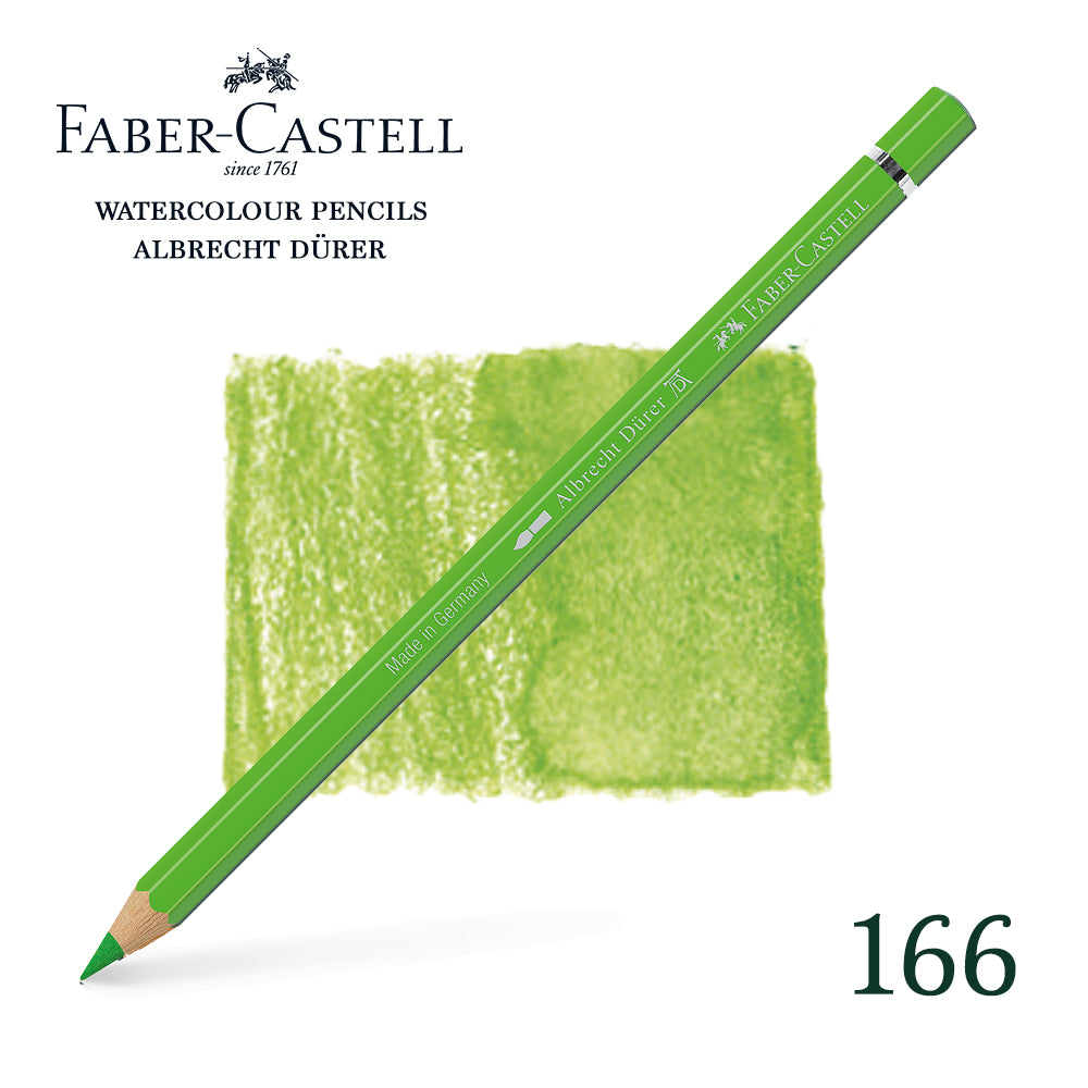 166 Grass green - Watercolor pencil - Faber Castell - Albrecht Durer