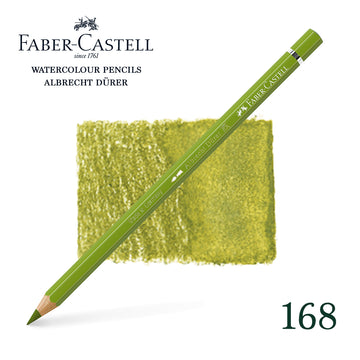168 Vert de terre jaunâtre - Crayon aquarellable - Faber-Castell - Albrecht Dürer