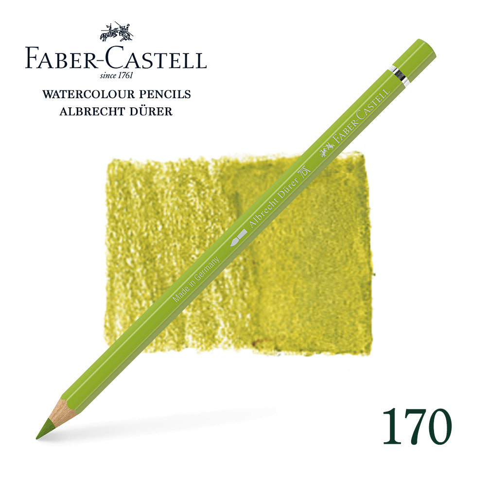 170 May green - Watercolor pencil - Faber Castell - Albrecht Durer