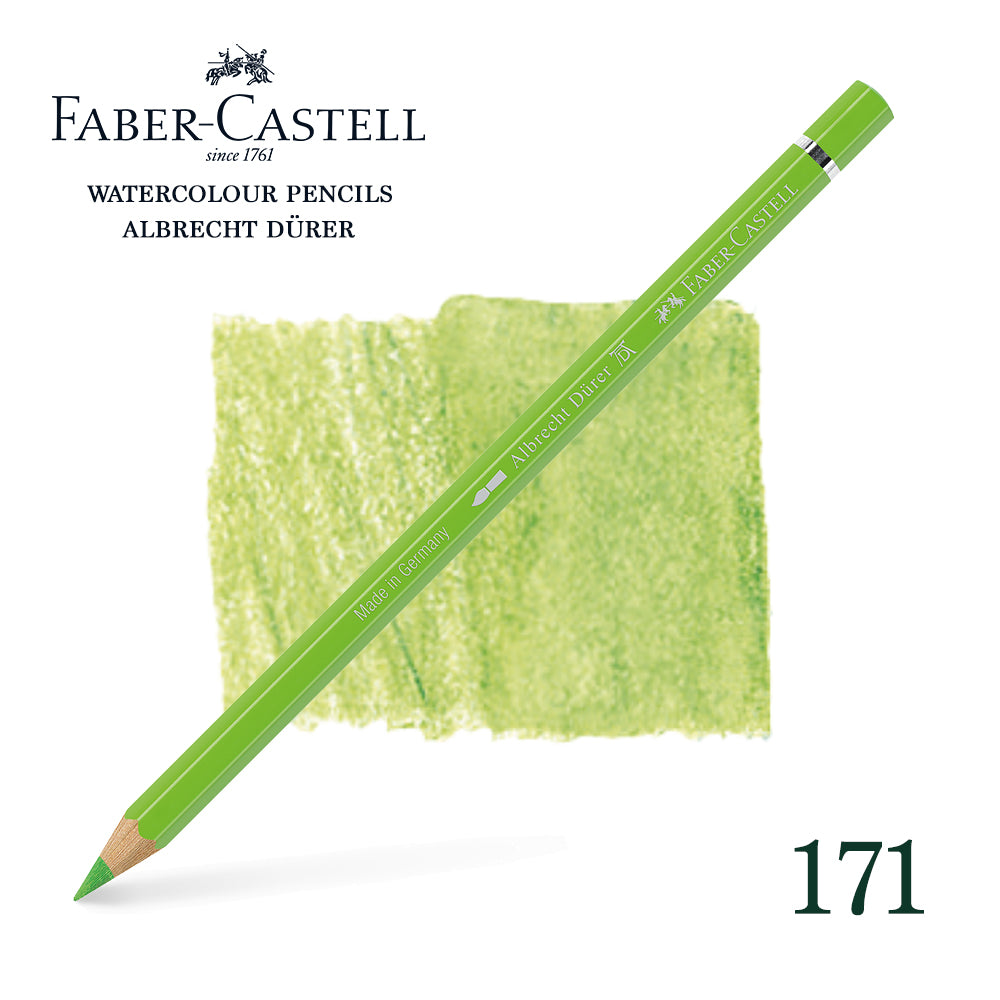 171 Light green - Watercolor pencil - Faber Castell - Albrecht Durer