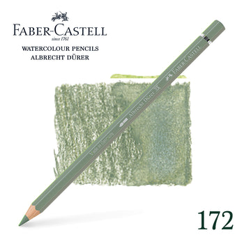 172 Erdbraungrün - Aquarellstift - Faber-Castell - Albrecht Dürer