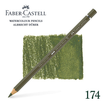 174 Chromium green opaque - Watercolor pencil - Faber Castell - Albrecht Durer