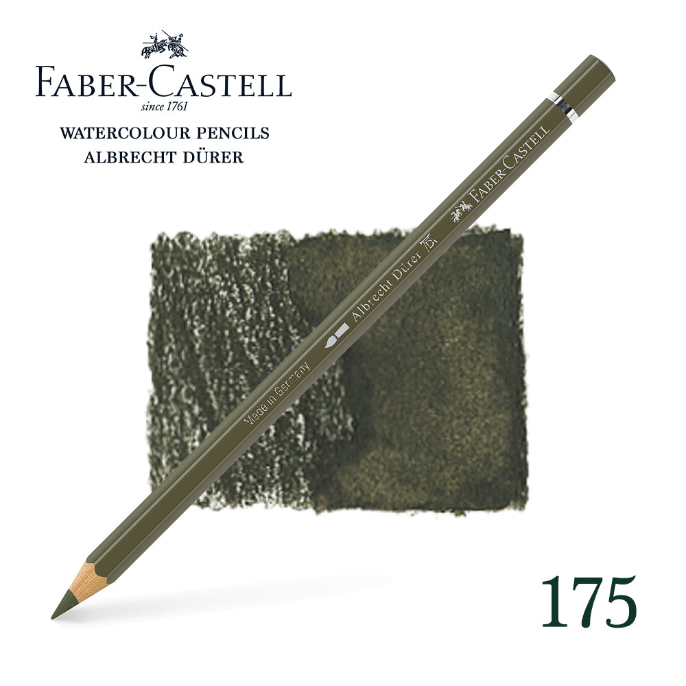 175 Sépia foncé - Crayon aquarellable - Faber-Castell - Albrecht Dürer