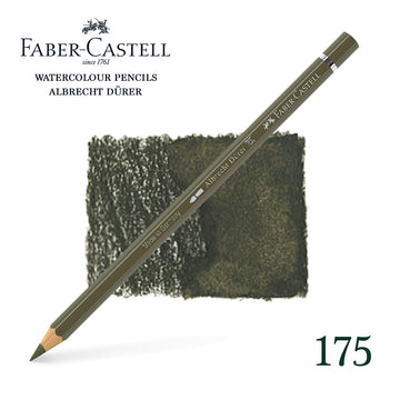 175 Sépia foncé - Crayon aquarellable - Faber-Castell - Albrecht Dürer