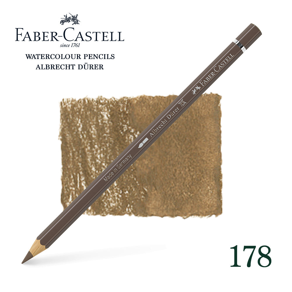 178 Nougat - Crayon aquarellable - Faber-Castell - Albrecht Dürer