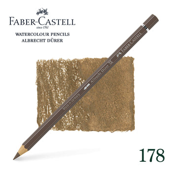 178 Nougat - Crayon aquarellable - Faber-Castell - Albrecht Dürer