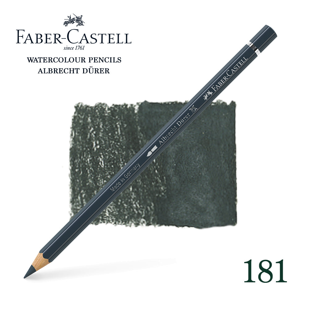 181 Payne's grey - Watercolor pencil - Faber Castell - Albrecht Durer