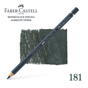 181 Payne's grey - Watercolor pencil - Faber Castell - Albrecht Durer
