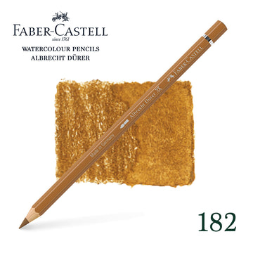 182 Bruine oker - Aquarelpotlood - Faber-Castell - Albrecht Dürer