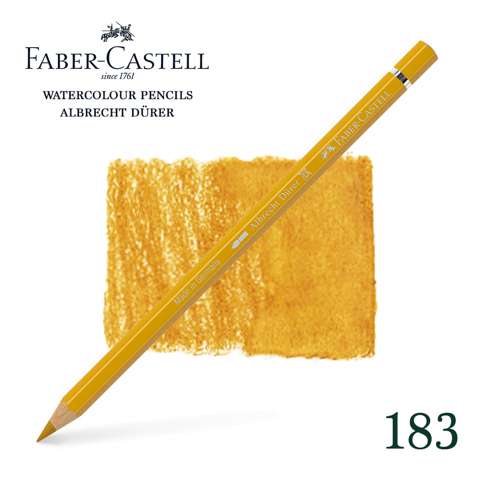 183 Lichtgele oker - Aquarelpotlood - Faber-Castell - Albrecht Dürer