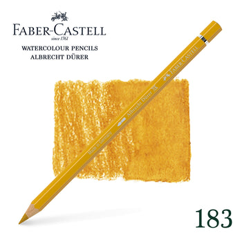 183 Lichtgele oker - Aquarelpotlood - Faber-Castell - Albrecht Dürer
