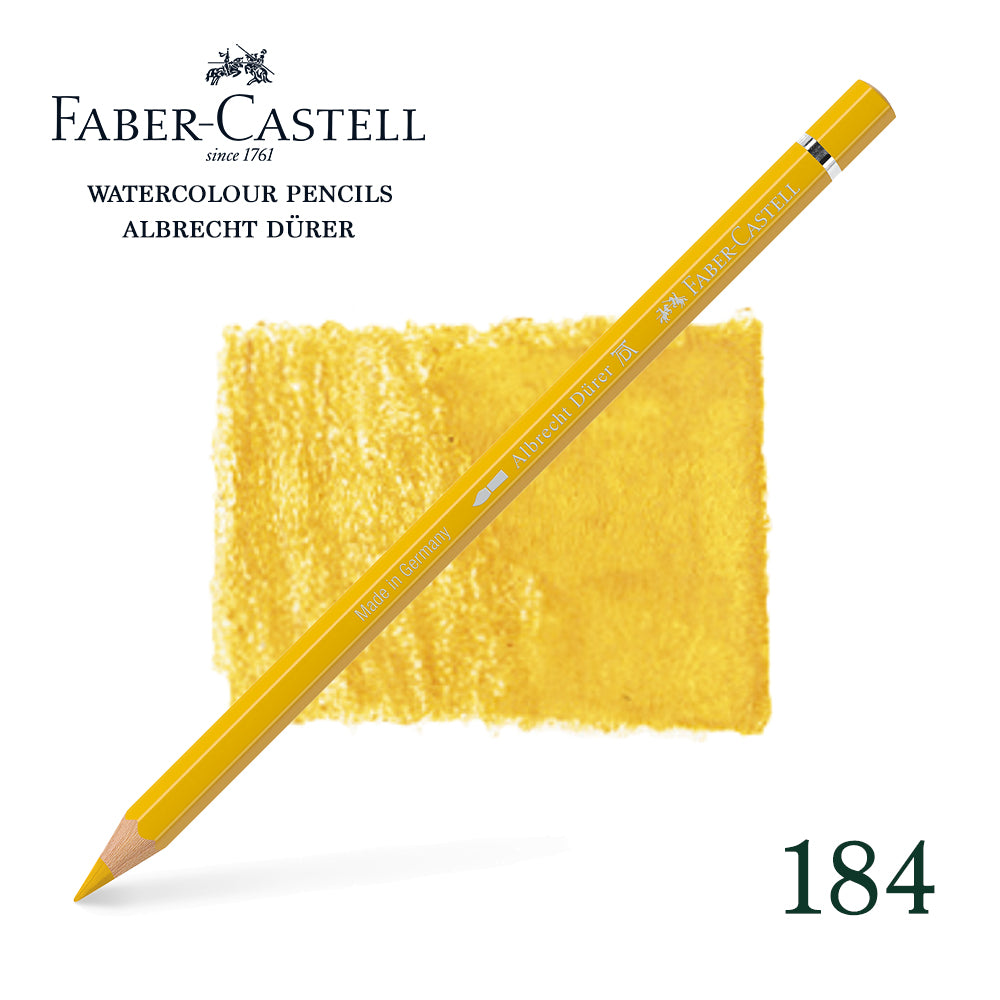 184 Neapelocker dunkel - Aquarellstift - Faber-Castell - Albrecht Dürer