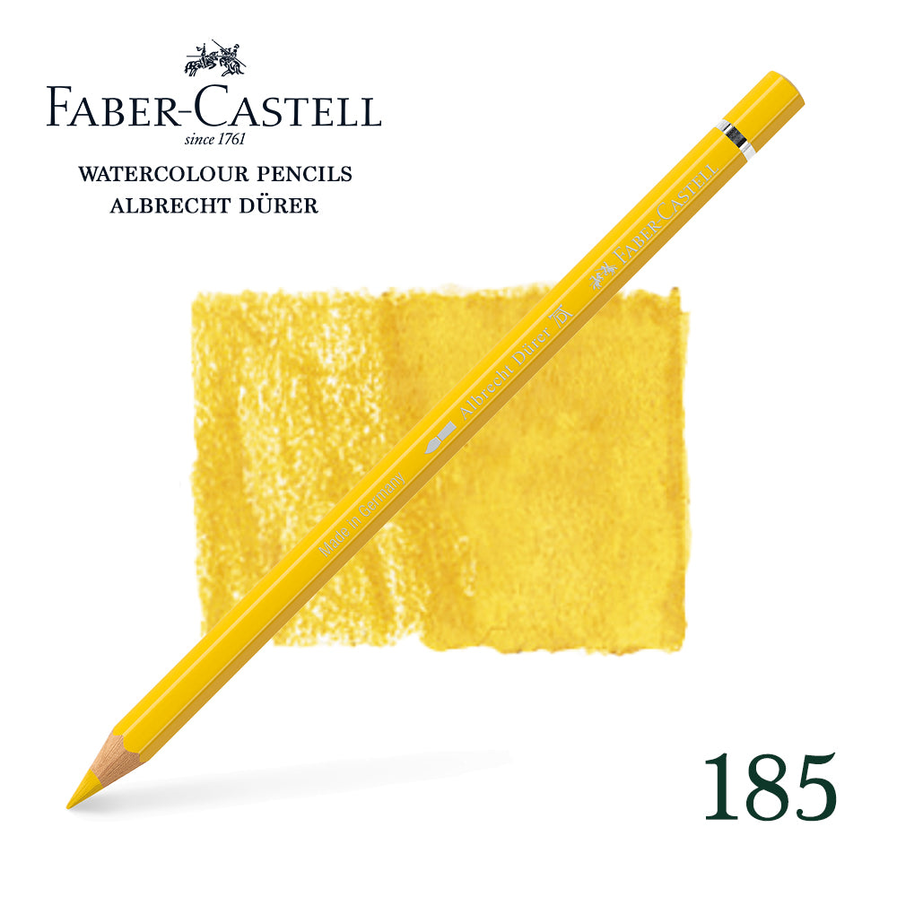 185 Napelsgeel - Aquarelpotlood - Faber-Castell - Albrecht Dürer