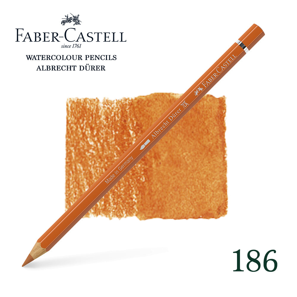 186 Terracotta - Watercolor pencil - Faber Castell - Albrecht Durer