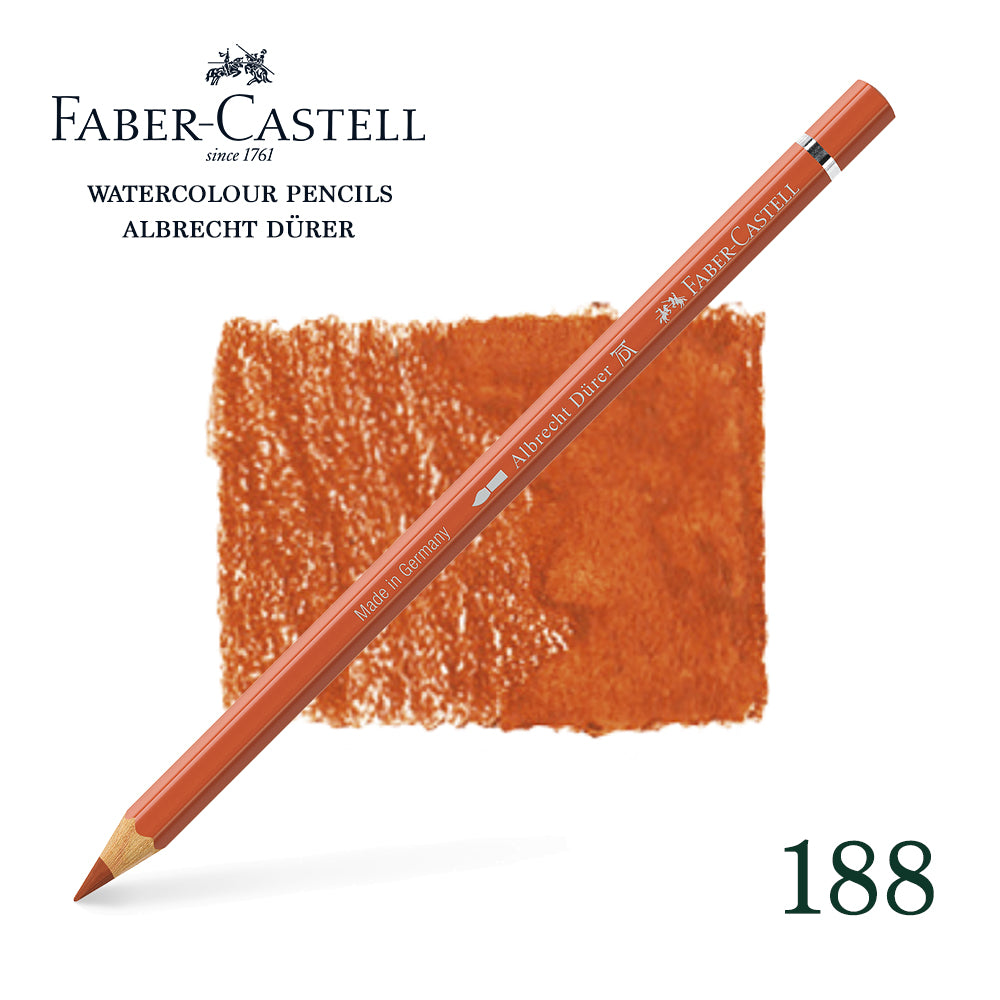 188 Sanguine - Watercolor pencil - Faber Castell - Albrecht Durer
