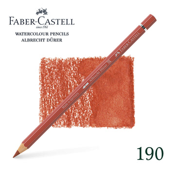190 Rouge de Venise - Crayon aquarellable - Faber-Castell - Albrecht Dürer