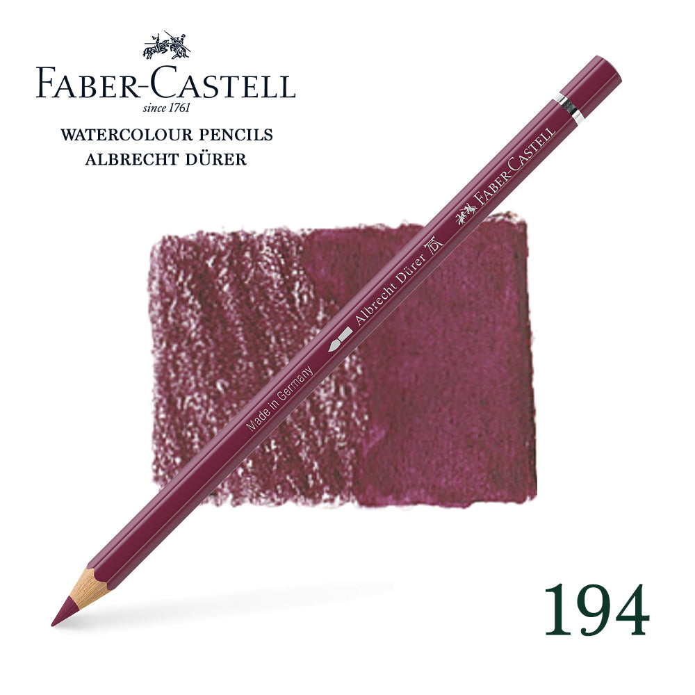 194 Rouge-violet - Crayon aquarellable - Faber-Castell - Albrecht Dürer