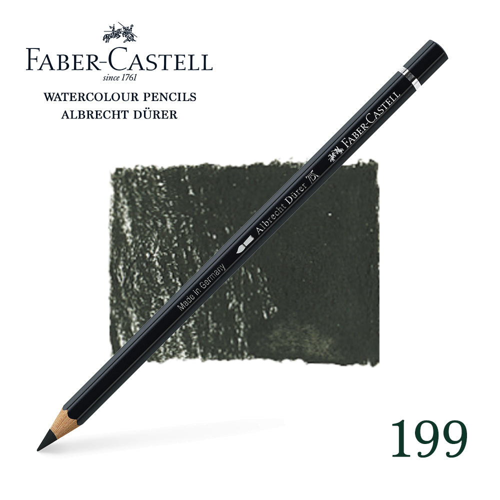 199 Noir - Crayon aquarellable - Faber-Castell - Albrecht Dürer