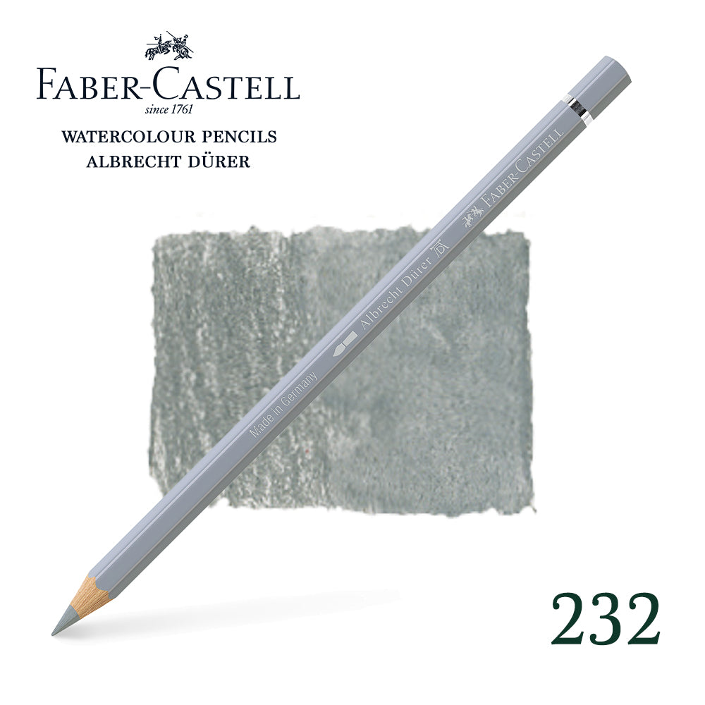 232 Gris froid III - Crayon aquarellable - Faber-Castell - Albrecht Dürer