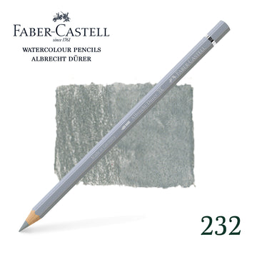 232 Gris froid III - Crayon aquarellable - Faber-Castell - Albrecht Dürer