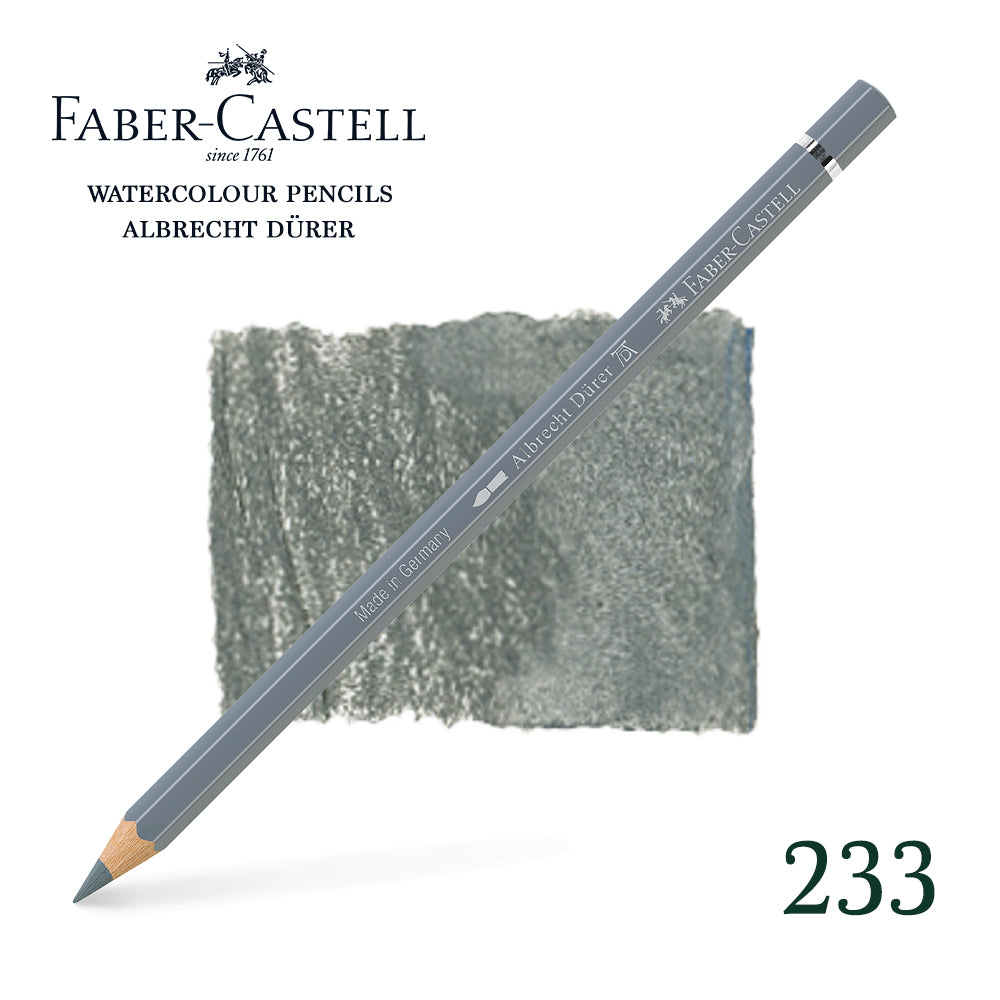 233 Gris froid IV - Crayon aquarellable - Faber-Castell - Albrecht Dürer