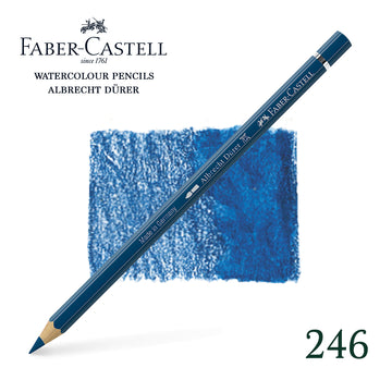 246 Bleu de Prusse - Crayon aquarellable - Faber-Castell - Albrecht Dürer