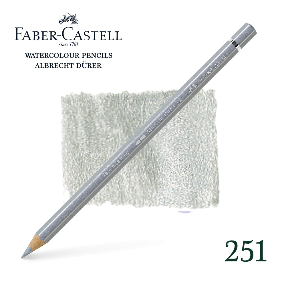 251 Argent - Crayon aquarellable - Faber-Castell - Albrecht Dürer