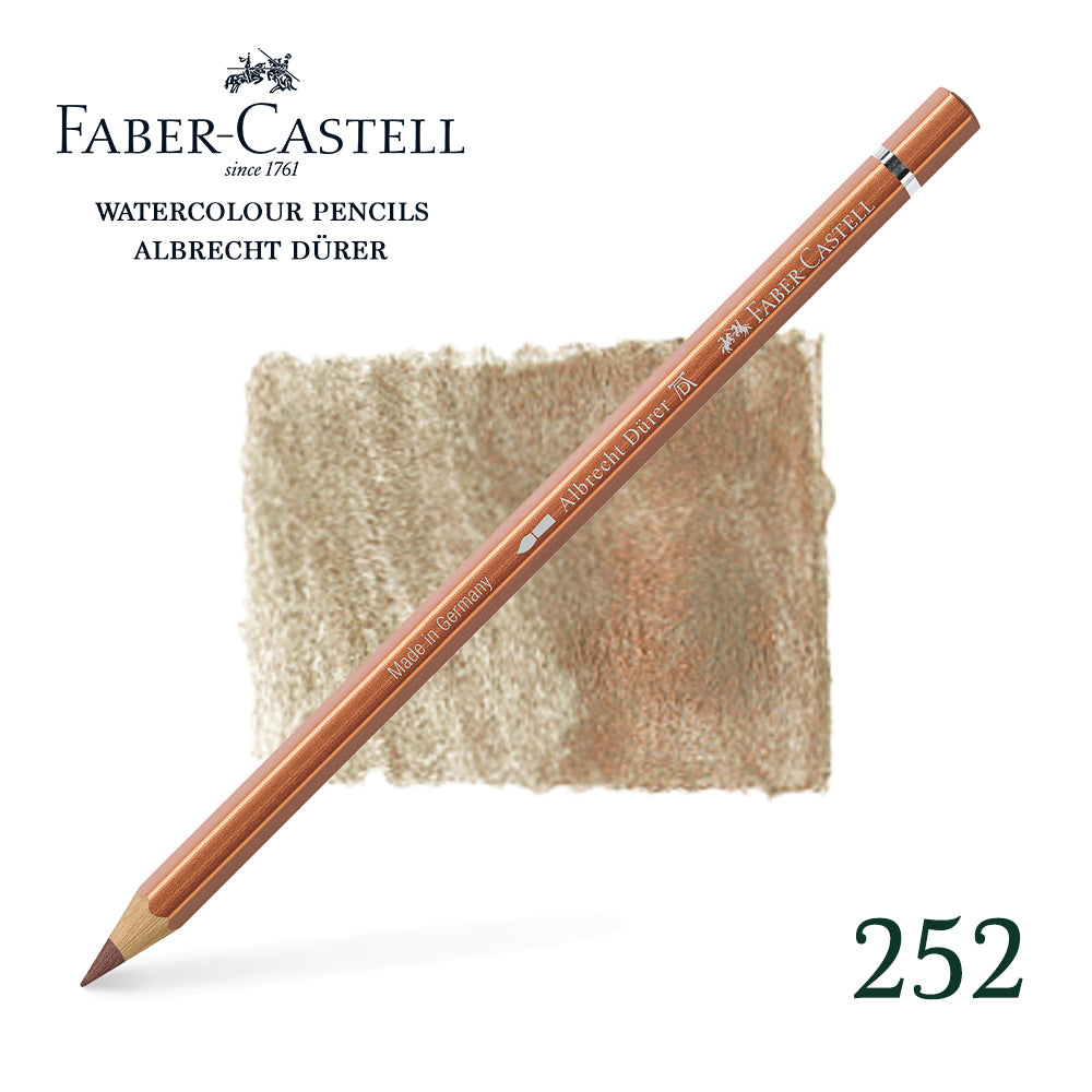 252 Cuivre - Crayon aquarellable - Faber-Castell - Albrecht Dürer