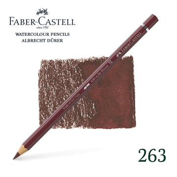 263 Caput mortuum violett - Aquarellstift - Faber-Castell - Albrecht Dürer 