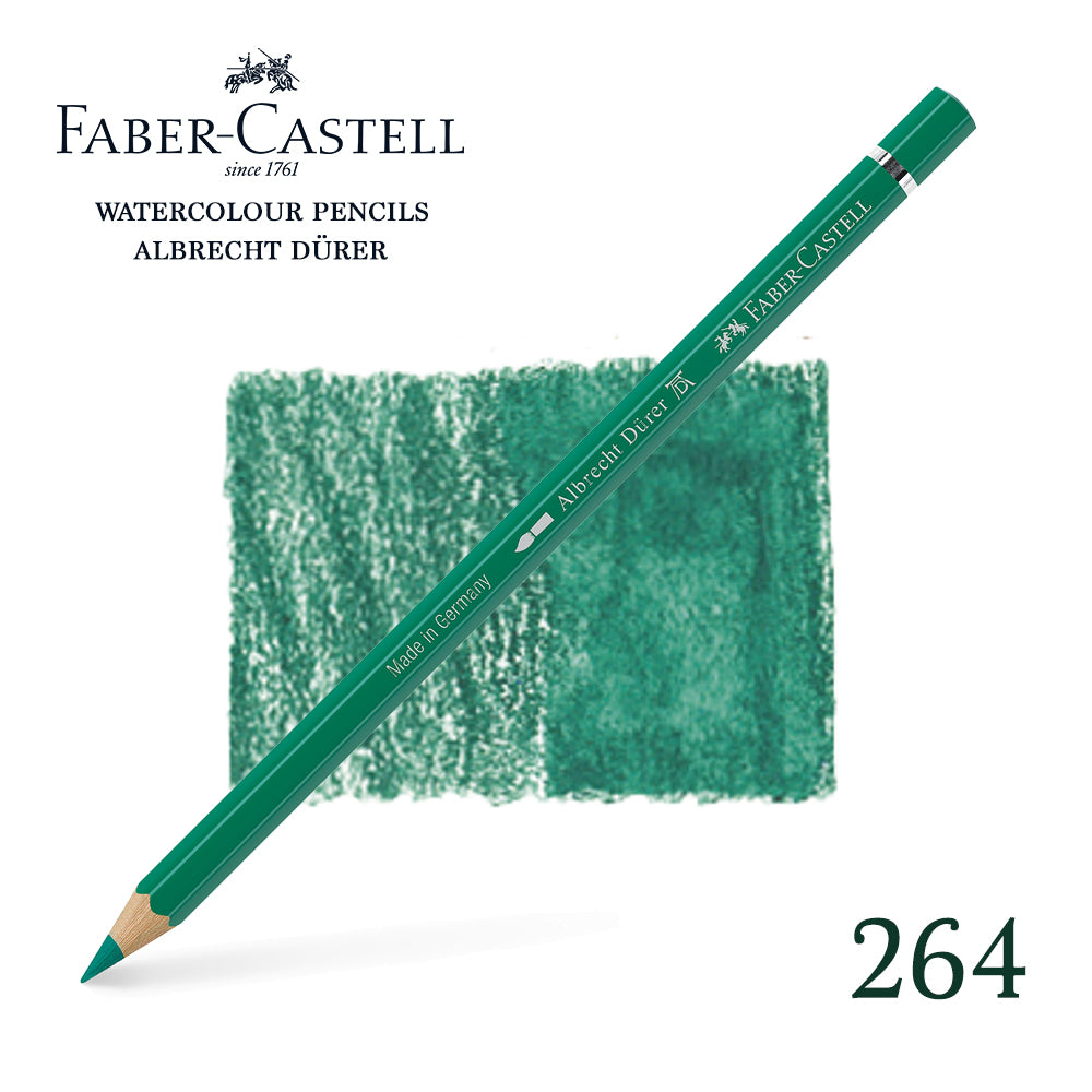 264 Donker ftalogroen - Aquarelpotlood - Faber-Castell - Albrecht Dürer