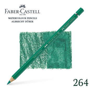 264 Donker ftalogroen - Aquarelpotlood - Faber-Castell - Albrecht Dürer