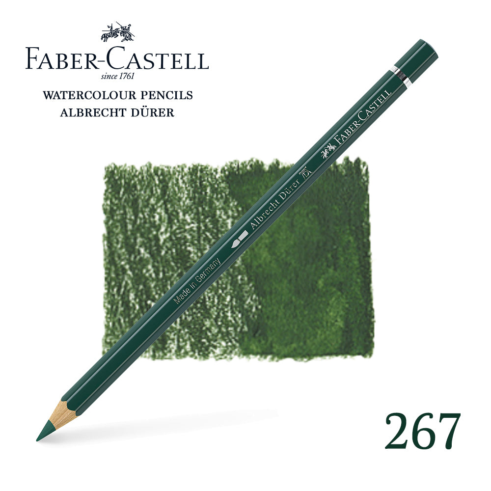267 Pine green - Watercolor pencil - Faber Castell - Albrecht Durer