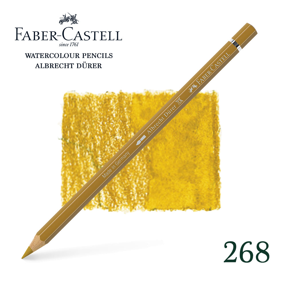 268 Green gold - Watercolor pencil - Faber Castell - Albrecht Durer
