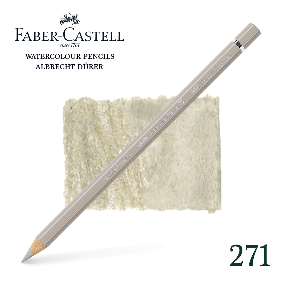 270 Warm grey I - Watercolor pencil - Faber Castell - Albrecht Dürer