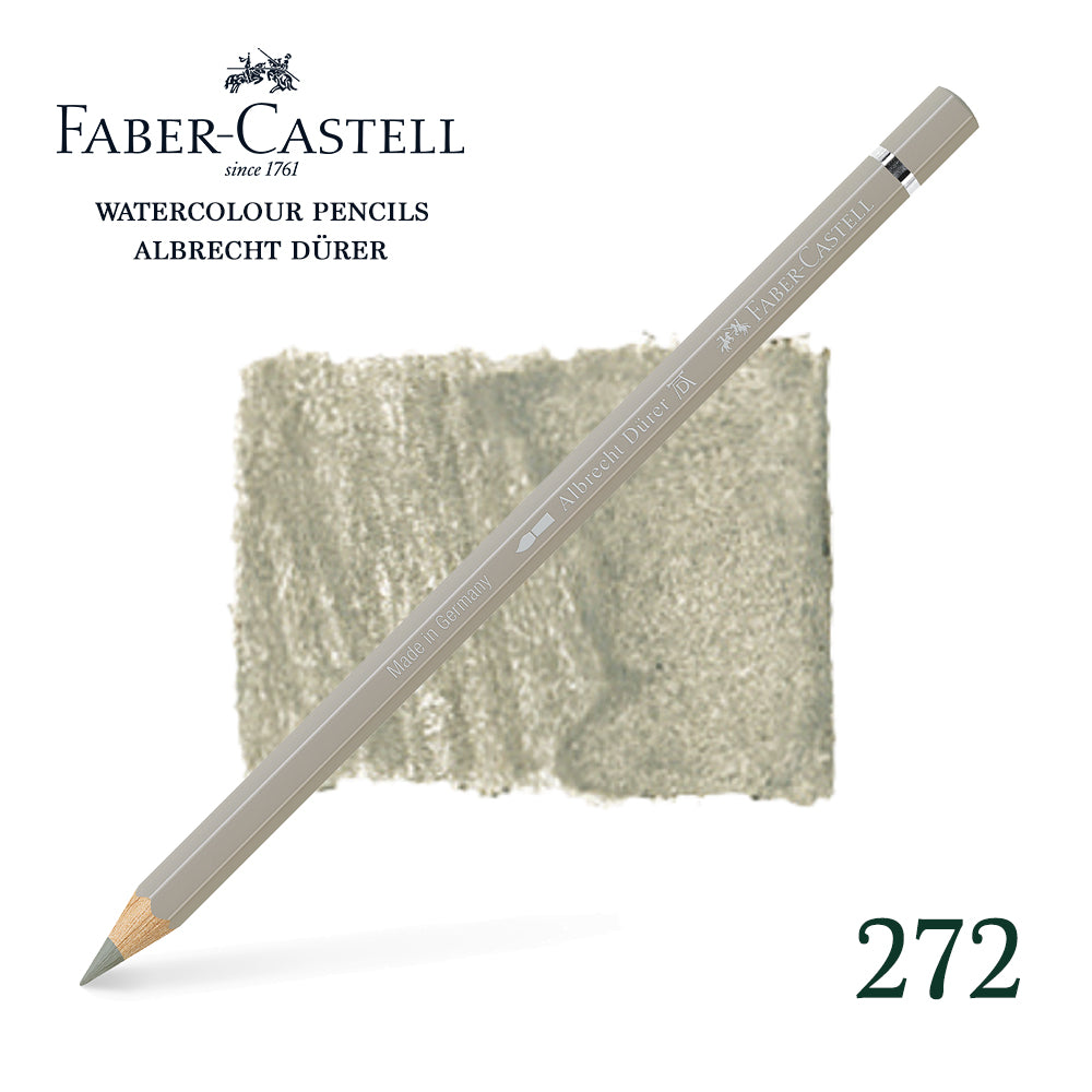 272 Warm grey III - Watercolor pencil - Faber Castell - Albrecht Dürer