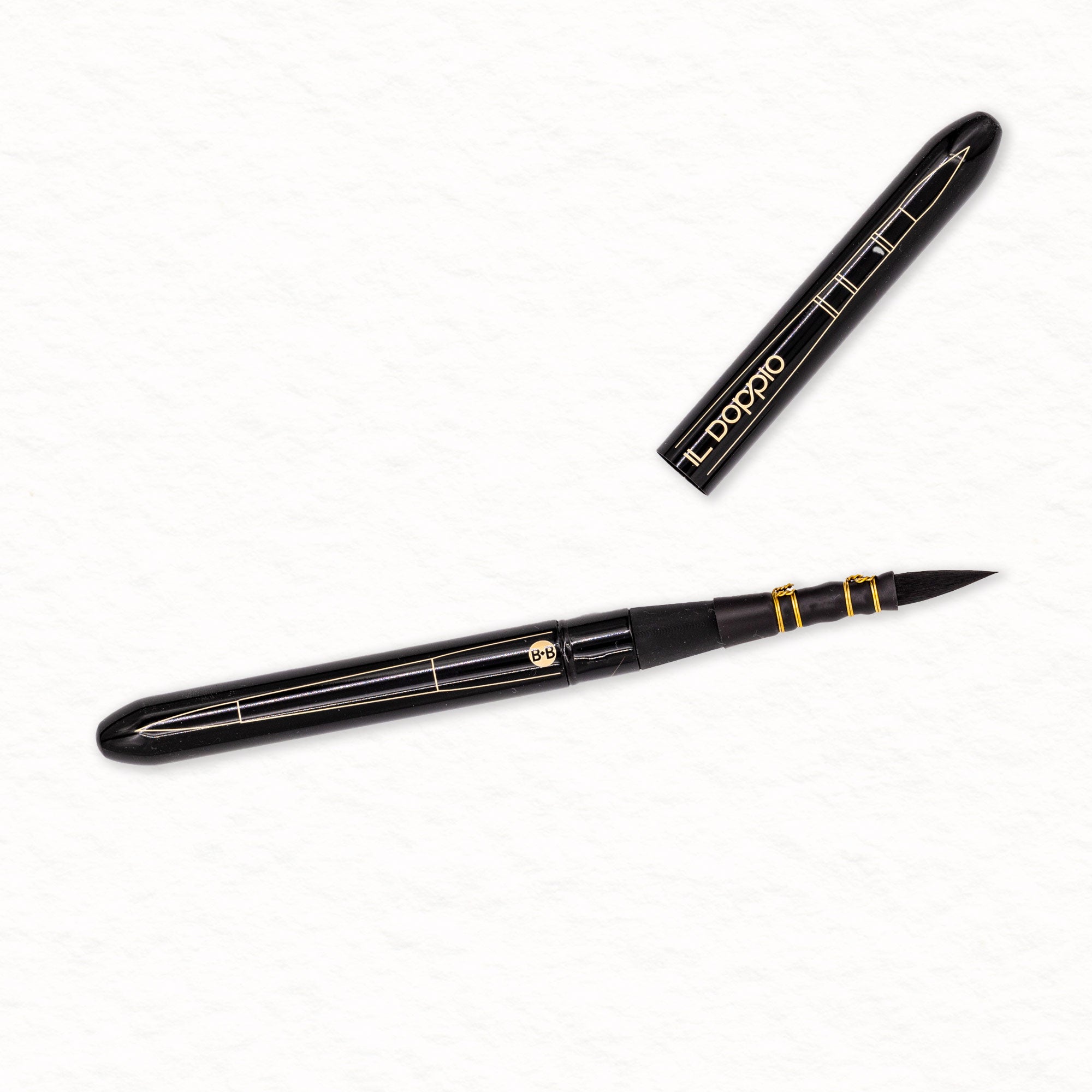 Il Doppio – Aquarell-Reisepinsel – Borciani Bonazzi