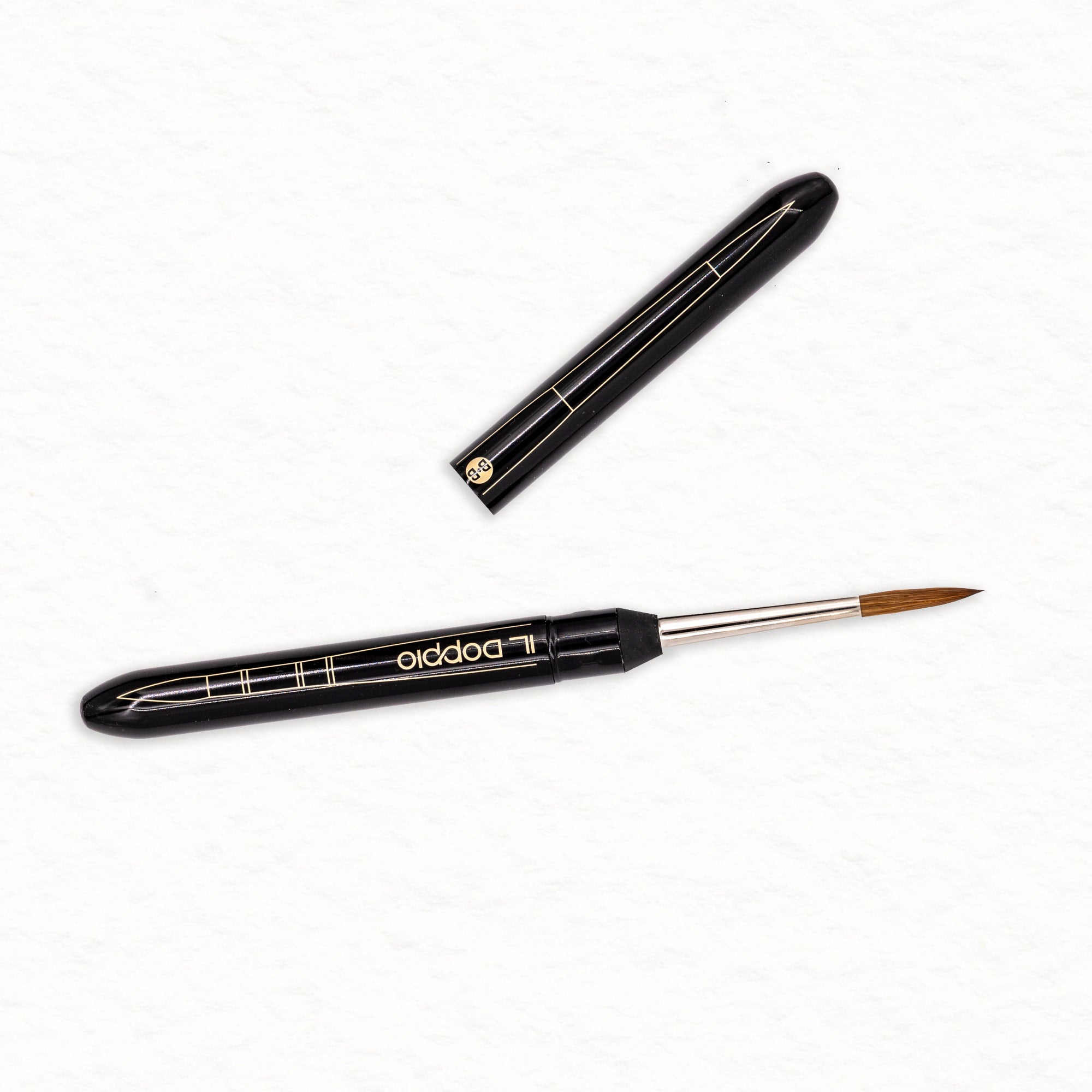 Il Doppio – Aquarell-Reisepinsel – Borciani Bonazzi