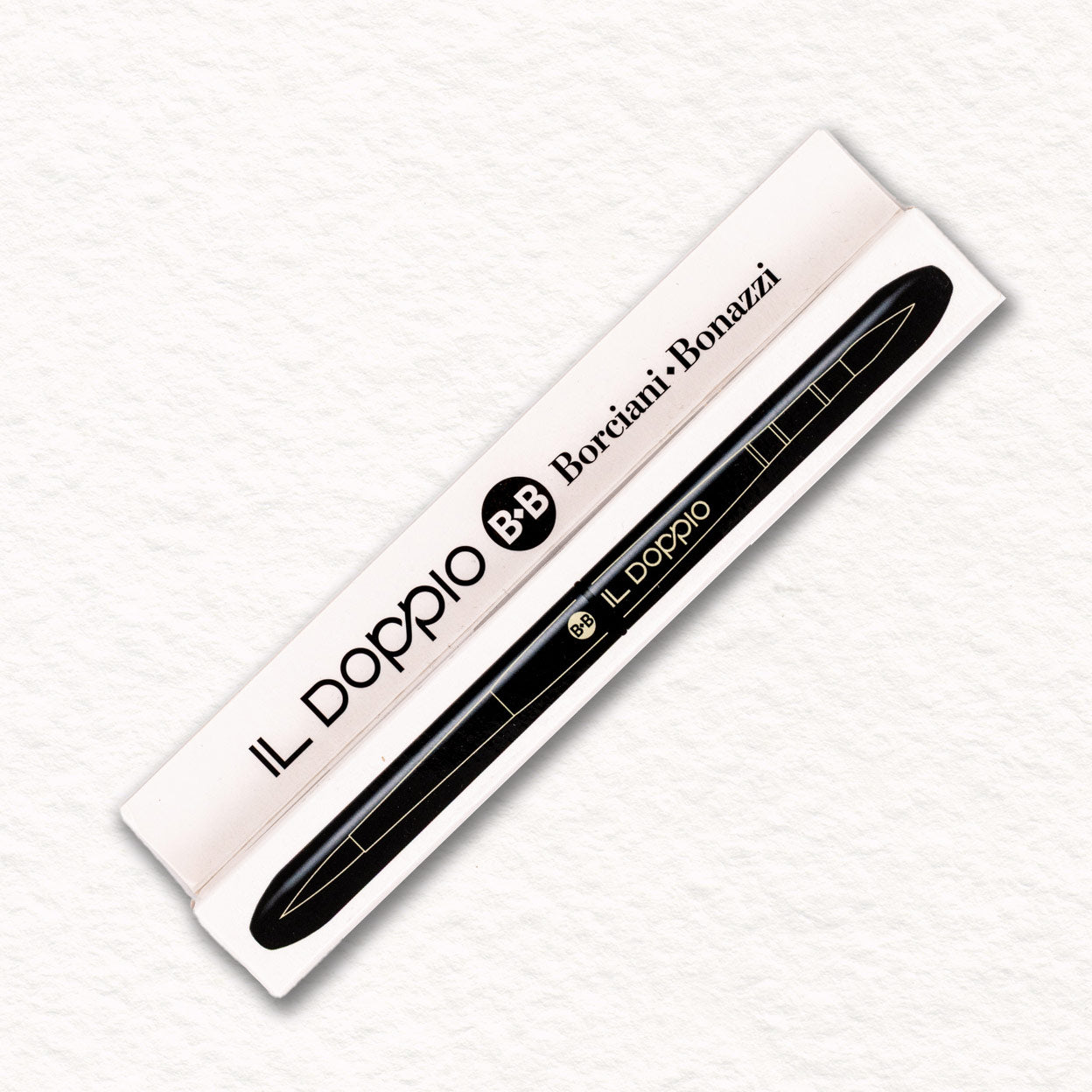 Il Doppio – Aquarell-Reisepinsel – Borciani Bonazzi
