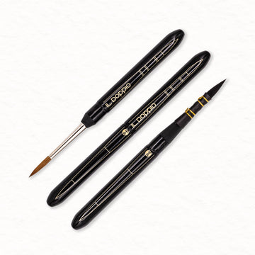 Il Doppio – Aquarell-Reisepinsel – Borciani Bonazzi