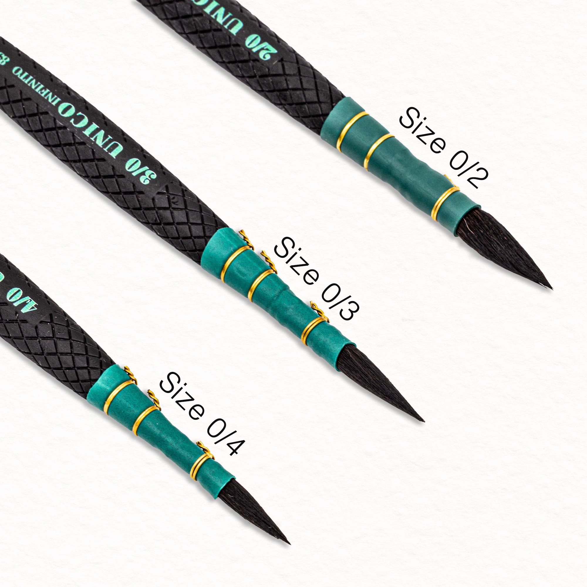 Unico Infinito - Mini Quill - Borciani Bonazzi - Pinceau aquarelle synthétique