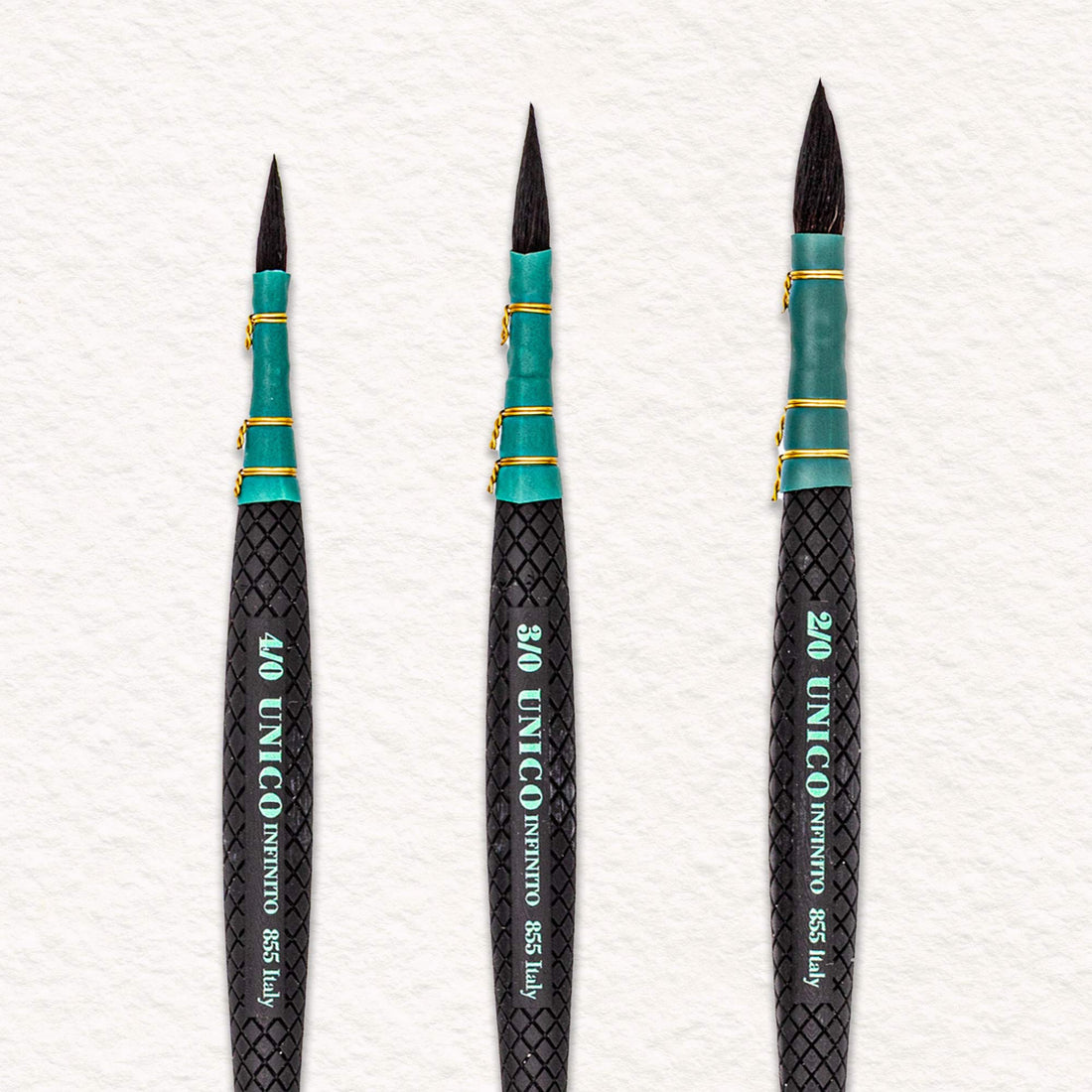 Unico Infinito - Mini Quill - Borciani Bonazzi - Synthetic watercolor brush - TinyWatercolorArt