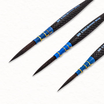 Unico Infinito - Liner extra long - Borciani Bonazzi - Pinceau aquarelle synthétique