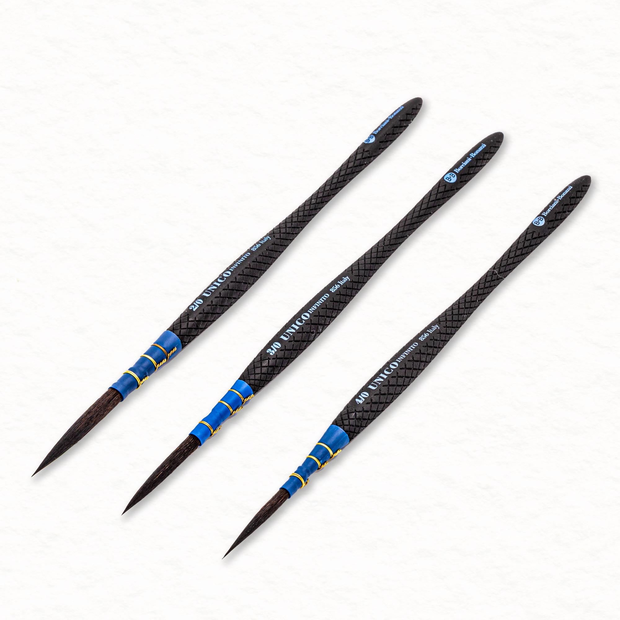 Unico Infinito - Liner extra long - Borciani Bonazzi - Pinceau aquarelle synthétique