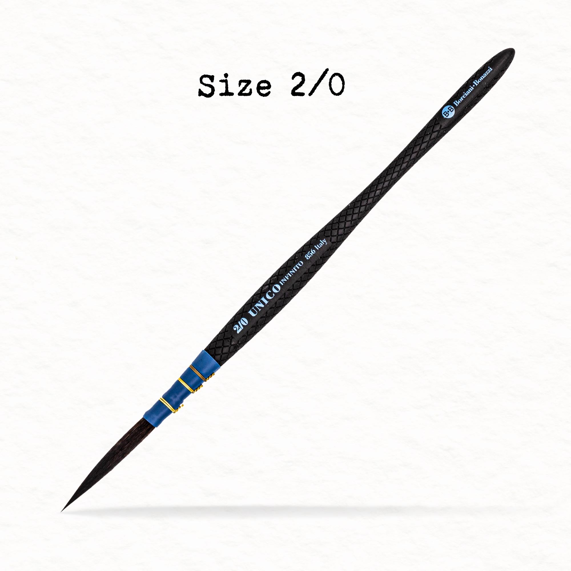 Unico Infinito - Liner extra long - Borciani Bonazzi - Pinceau aquarelle synthétique