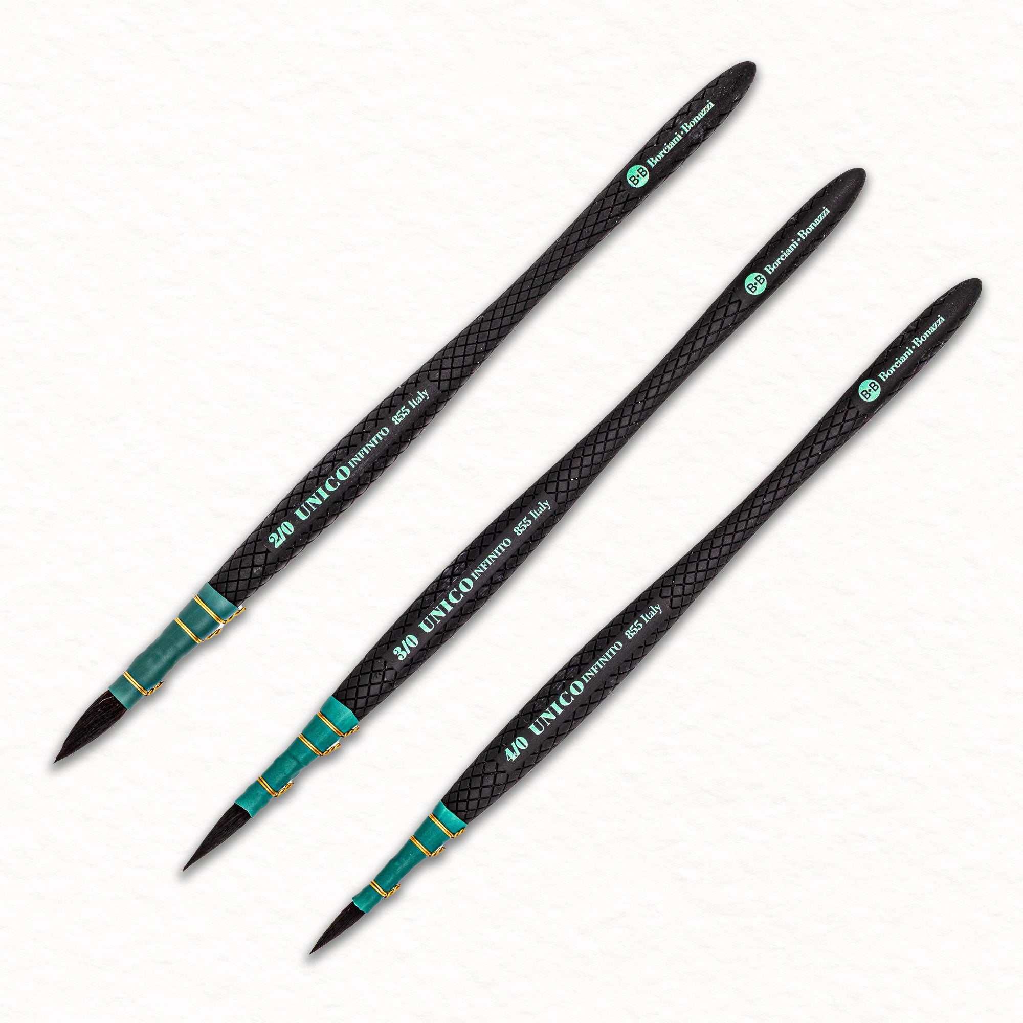 Unico Infinito - Mini Quill - Borciani Bonazzi - Pinceau aquarelle synthétique