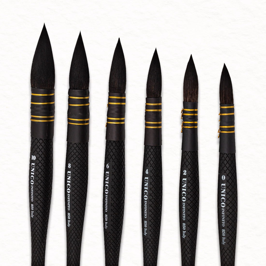 Unico Infinito Quill - Borciani Bonazzi - Synthetic watercolor brush - TinyWatercolorArt