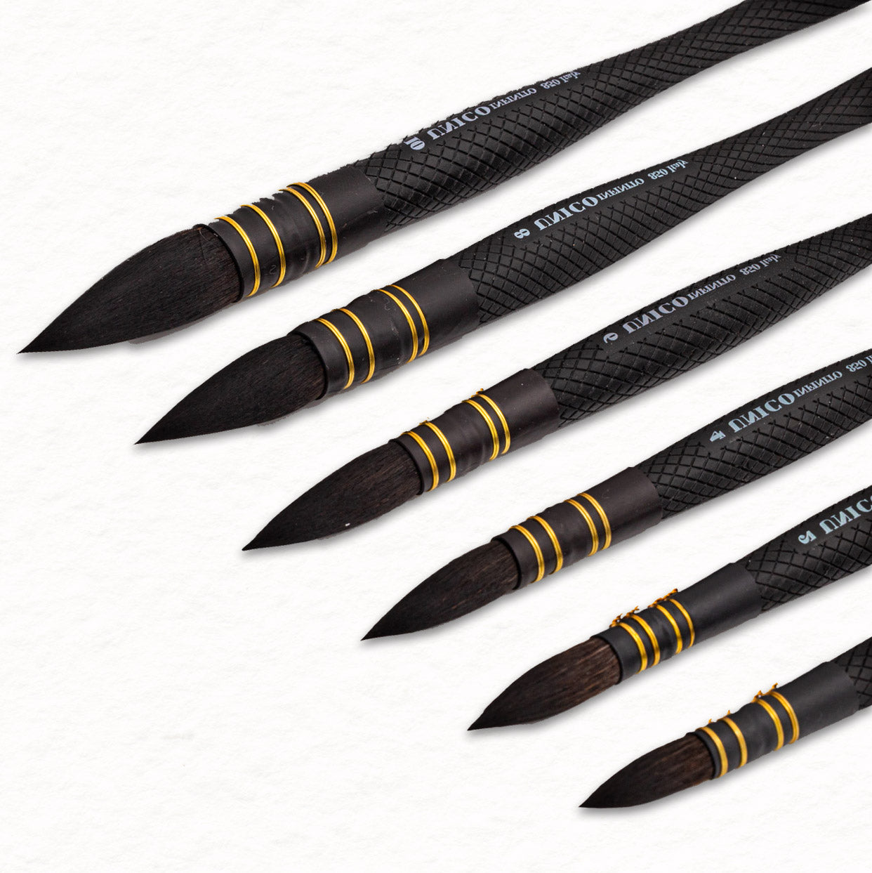 Unico Infinito Quill – Borciani Bonazzi – Synthetischer Aquarellpinsel