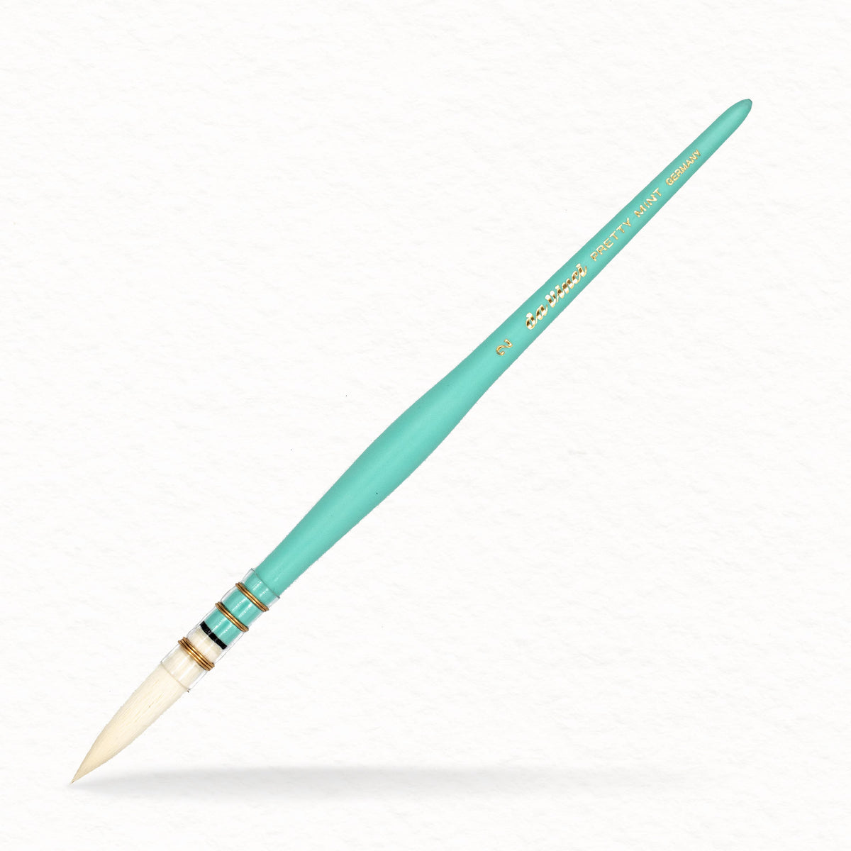 Pretty Mint - Da Vinci - Pinceau aquarelle synthétique (série 496)