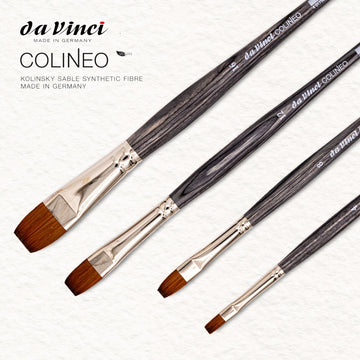 Colineo - Flat Brush - Da Vinci - Synthetic Watercolor Brush