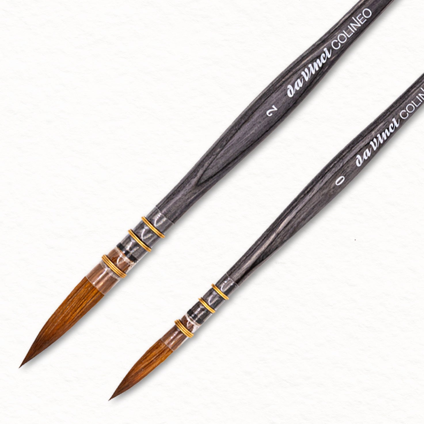 Colineo - Pinceau à lavis - Da Vinci - Pinceau aquarelle synthétique